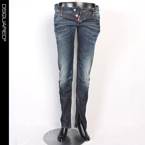 ディースクエアード Dsquared2 レディース ボトムス パンツ デニム ジーンズ ブルーデニム ブルージーンズ ダメージ加工 ローライズ R 02 ガッツブランドショップ 通販 Yahoo ショッピング