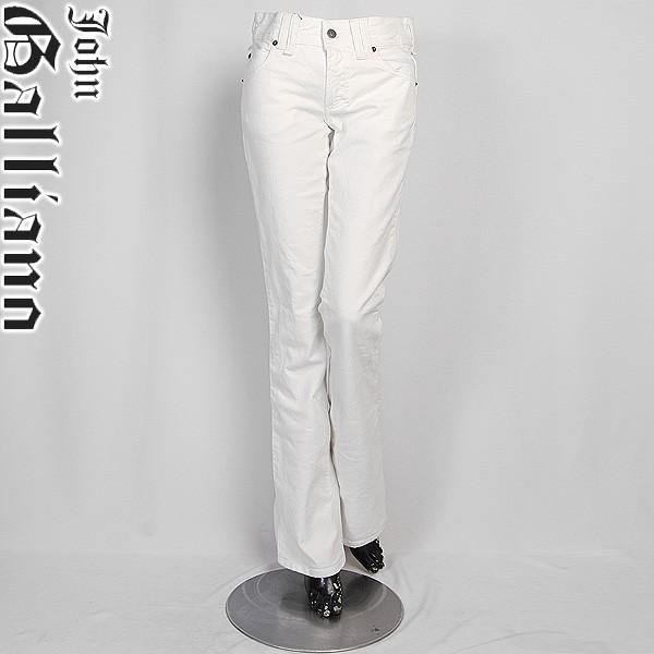 サイズ24インチ ガリアーノ John Galliano レディース フレアパンツ ホワイトデニム 34 Tr7092 ホワイト 白 25 ガッツブランドショップ 通販 Yahoo ショッピング