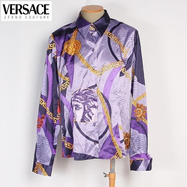 ヴェルサーチジーンズ VERSACE JEANS レディース トップス ブラウス