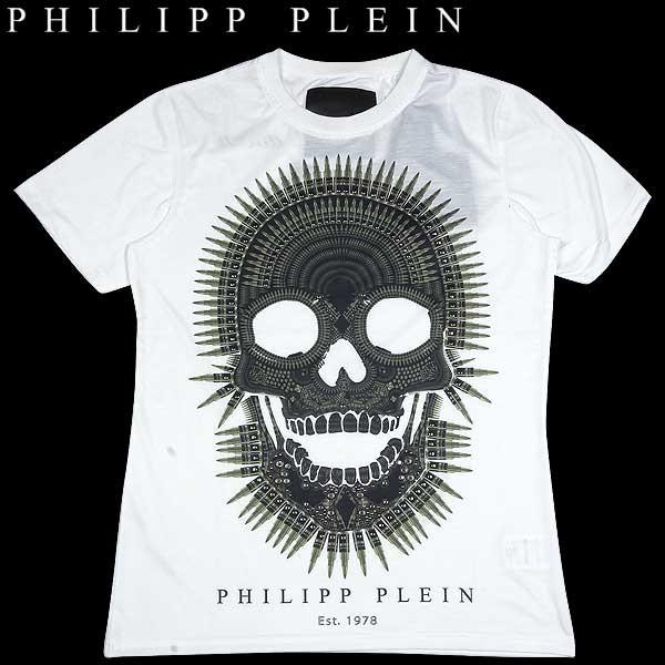 フィリッププレイン PHILIPP PLEIN メンズ トップス Tシャツ 半袖 
