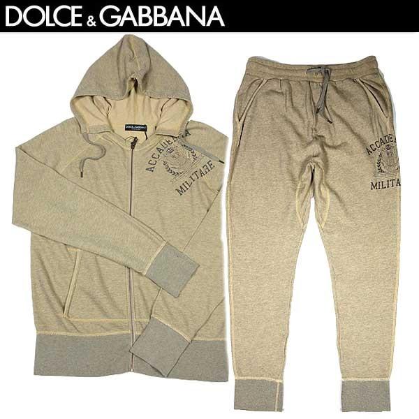 送料無料 ドルチェ ガッバーナ Dolce Gabbana メンズ ジップアップ パーカー セットアップ 上下セット ベージュ G9r46g G3oqaj G7eo7 S90 12a 17 ガッツブランドショップ 通販 Yahoo ショッピング