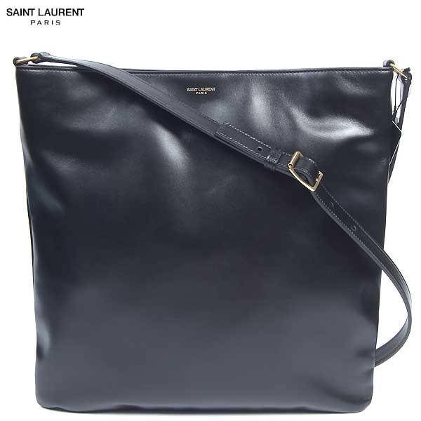 サンローランパリ Saint Laurent Paris メンズ 鞄 バッグ ロゴ ユニセックス可 Saint Laurentロゴ刻印付きショルダー バッグ ブラック R 13a 1300 02 ガッツブランドショップ 通販 Yahoo ショッピング