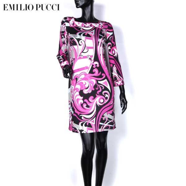 送料無料 エミリオプッチ Emilio Pucci レディース ワンピース イブニングドレス 36ri62 008 13a 07 ガッツブランドショップ 通販 Yahoo ショッピング