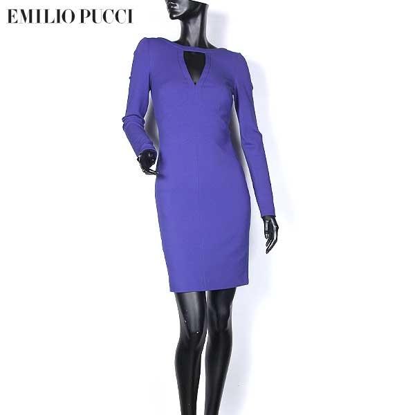 エミリオプッチ Emilio Pucci レディース ワンピース イブニングドレス バイオレット 36rh26 531 13a 08 ガッツブランドショップ 通販 Yahoo ショッピング