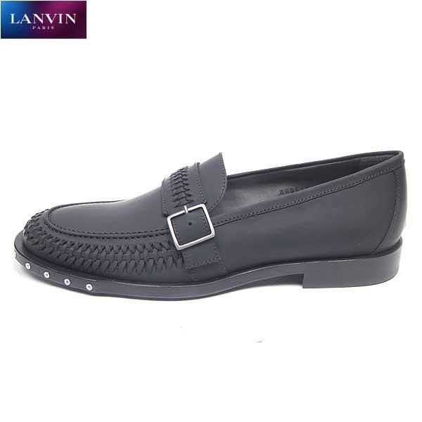 ランバン Lanvin メンズ スリッポン レザーシューズ 靴 Bwmt Sav 10 14s 17 ガッツブランドショップ 通販 Yahoo ショッピング