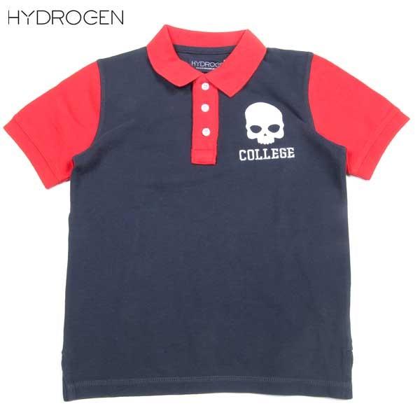 ハイドロゲン Hydrogen キッズ スカル 半袖 ポロシャツ 160 14s 25 ガッツブランドショップ 通販 Yahoo ショッピング