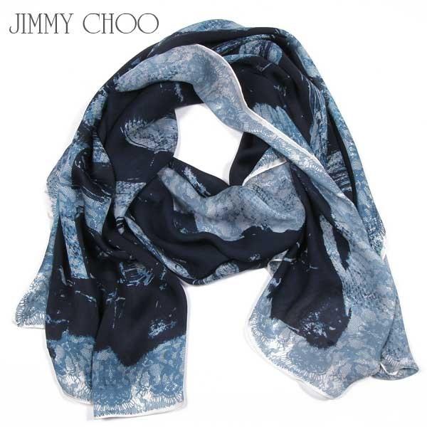 ジミーチュウ Jimmy Choo レディース 小物 ストール マフラー シルク