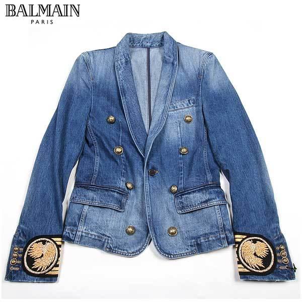 バルマン BALMAIN メンズ アウター ジャケット デニムジャケット