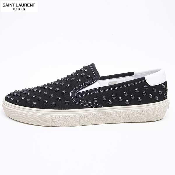 サンローラン パリ Saint Laurent Paris メンズ スタッズ スリッポン 靴 Gz100 1000 15s 06 ガッツブランドショップ 通販 Yahoo ショッピング