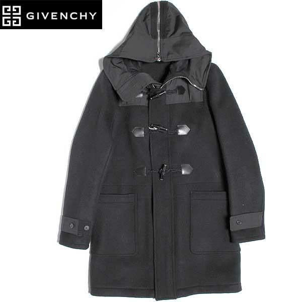 ジバンシー Givenchy メンズ アウター コート ジャケット ダッフルコート ナイロン切り替えしロングダッフルコート ブラック G16f05 047 1 R 61a 01 ガッツブランドショップ 通販 Yahoo ショッピング