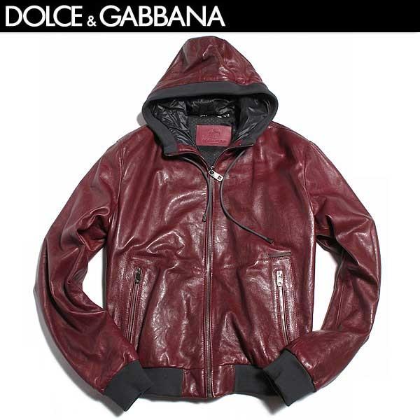 買い大人気 DOLCE&GABBANA ライダースジャケット レザージャケット レザージャケット