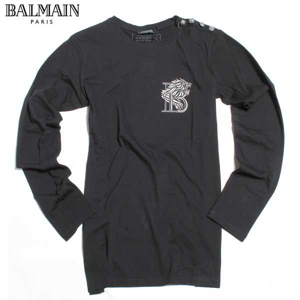 バルマン(BALMAIN) メンズ 長袖カットソー ロンT W6H J651 I003B 176