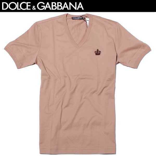 ドルチェ ガッバーナ Dolce Gabbana メンズ トップス Tシャツ 半袖 左胸部分クラウン入りvネックtシャツ 色違い 白 赤 あり G8fv6t G7hch F0991 61a 23 ガッツブランドショップ 通販 Yahoo ショッピング