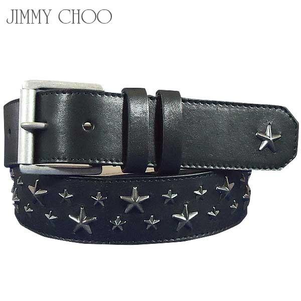 Jimmy Choo ジミーチュウ メンズ スタースタッズ レザーベルト Archer 85 Bls 131 Black Gunmetal 71s 06 ガッツブランドショップ 通販 Yahoo ショッピング