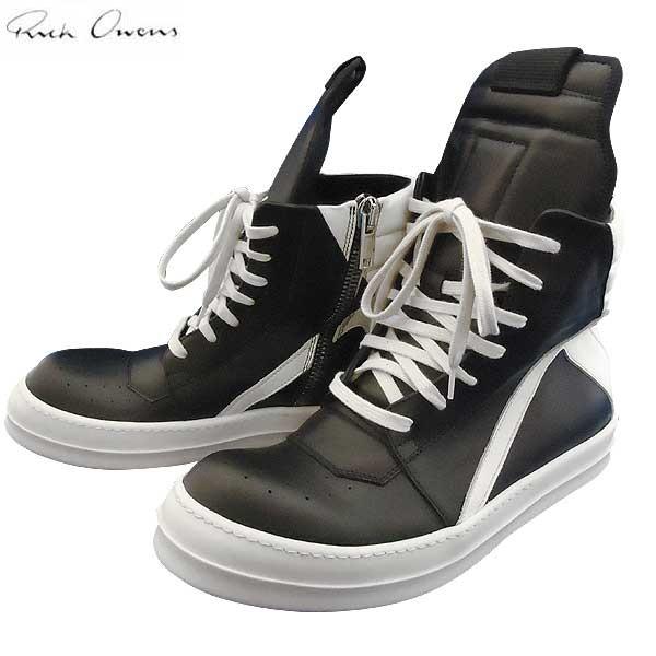 リックオウエンス Rick Owens メンズ レザー ハイカットスニーカー 靴 Ru17s94 Lpo 911 71s 10 ガッツブランドショップ 通販 Yahoo ショッピング