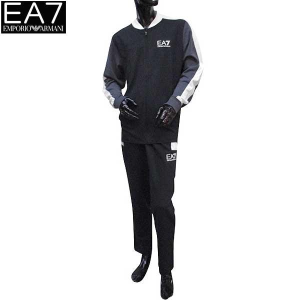 エンポリオアルマーニ Emporio Armani メンズ セットアップ上下組 2color ロゴプリント スリーブ部分ライン付きセットアップ上下組ジャージ 71s R 21 ガッツブランドショップ 通販 Yahoo ショッピング
