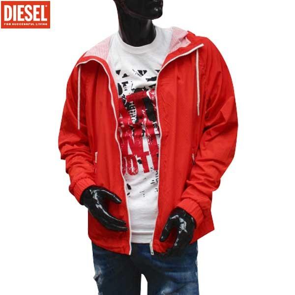 ディーゼル DIESEL メンズ アウター ジャケット ロゴ ランゲージ