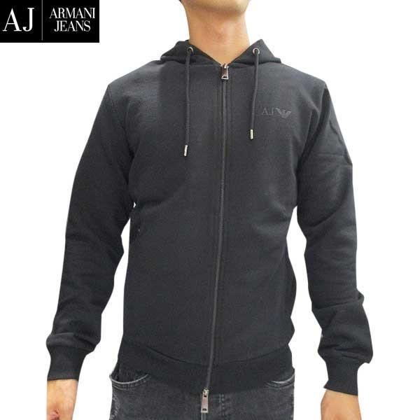 限定品】 ARMANI JEANS アルマーニジーンズ メンズ パーカー ①