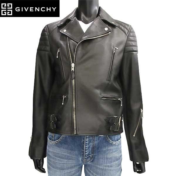 ジバンシー GIVENCHY メンズ アウター ジャケット レザージャケット