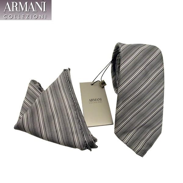 アルマーニ コレッツォーニ メンズ シルクネクタイ ハンカチ セット 7a380 252 71a 03 ガッツブランドショップ 通販 Yahoo ショッピング