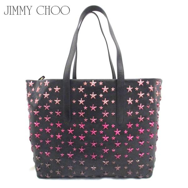 ジミーチュウ Jimmy Choo レディース 鞄 バッグ トートバッグ ユニセックス可 Sofia M ピンクスタースタッズ ブランドロゴ付きトート バッグ M 黒 81s 04 ガッツブランドショップ 通販 Yahoo ショッピング