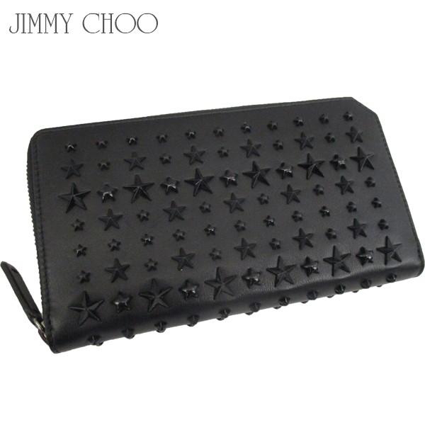 ジミーチュウ Jimmy Choo メンズ 財布 ウォレット 長財布 ロゴ ユニ