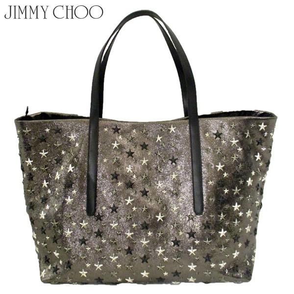 ジミーチュウ Jimmy Choo メンズ 鞄 バッグ トートバッグ ロゴ ユニセックス可 スタースタッズ ブロンズカラーレザートートバッグ R 81s 03 ガッツブランドショップ 通販 Yahoo ショッピング