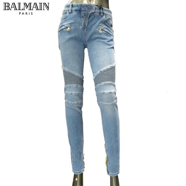 バルマン BALMAIN レディース パンツ ボトムス デニム スキニー