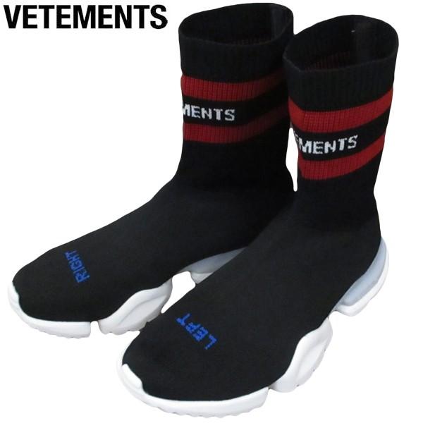 ヴェトモン VETEMENTS メンズ 靴 スニーカー ロゴ リーボックコラボ
