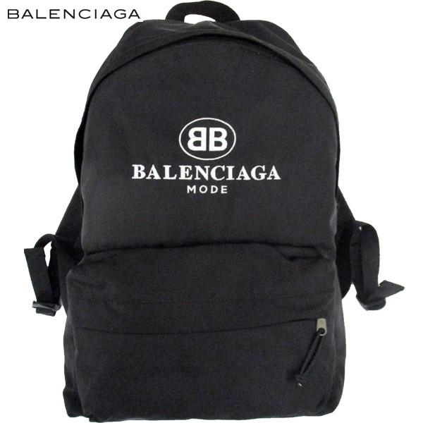 バレンシアガ BALENCIAGA ユニセックス バックパック リュックサック 黒 503221 9D0B5 1060 81S バレンシアガ BALENCIAGA ユニセックス バックパック リュックサック 黒 503221 9D0B5 1060 81S