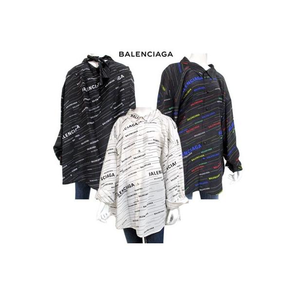バレンシアガ BALENCIAGA レディース トップス シャツ 長袖 オーバー