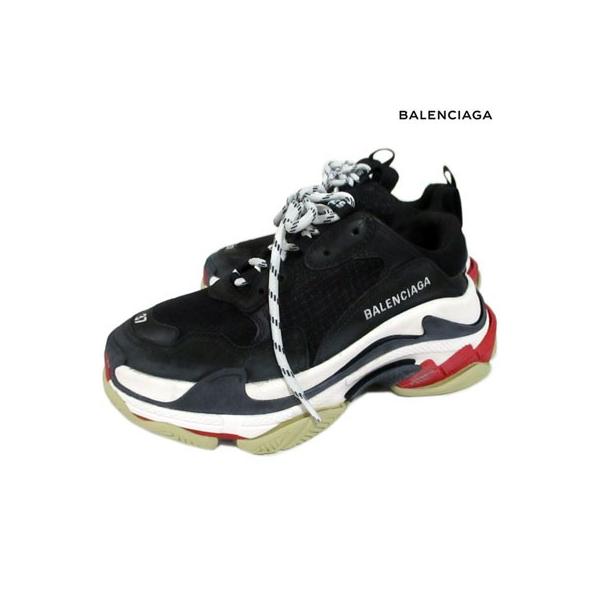 バレンシアガ(BALENCIAGA) レディース ダッドスニーカー 靴 triple