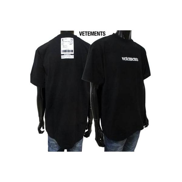 ヴェトモン VETEMENTS メンズ トップス Tシャツ 半袖 ロゴ unisex可