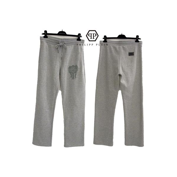 フィリッププレイン パンツ メンズ PHILIPP PLEIN ブランドロゴ