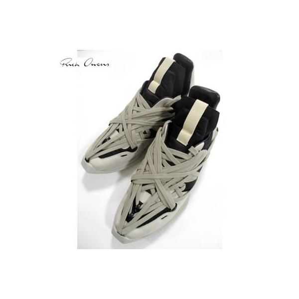 リックオウエンス RICK OWENS メンズ 靴 スニーカー ローカットスニーカー マルチシューレース・MAXIMAL RUNNER  レースアップスニーカー (R154000) 02S