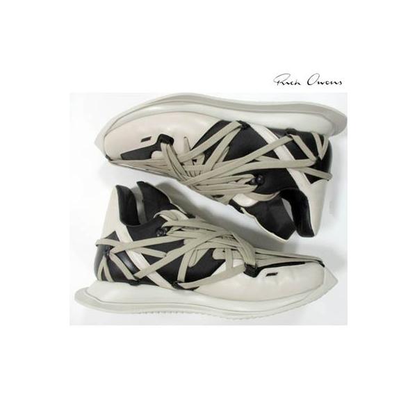 リックオウエンス Rick Owens メンズ 靴 スニーカー ローカットスニーカー マルチシューレース Maximal Runner レースアップ スニーカー R 02s Buyee Servis Zakupok Tretim Licom Buyee Pokupajte Iz Yaponii
