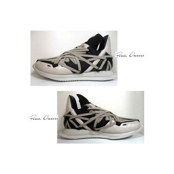 リックオウエンス Rick Owens メンズ 靴 スニーカー ローカットスニーカー マルチシューレース Maximal Runner レースアップ スニーカー R 02s Buyee Servis Zakupok Tretim Licom Buyee Pokupajte Iz Yaponii