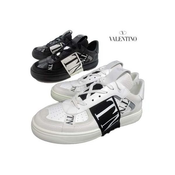 ヴァレンティノ VALENTINO メンズ 靴 スニーカー 2color VLTNロゴ・ソール/タン部分VALENTINOロゴ入りスニーカー  TY0S0C58 WRQ 0NI/24P (R105600) 02S