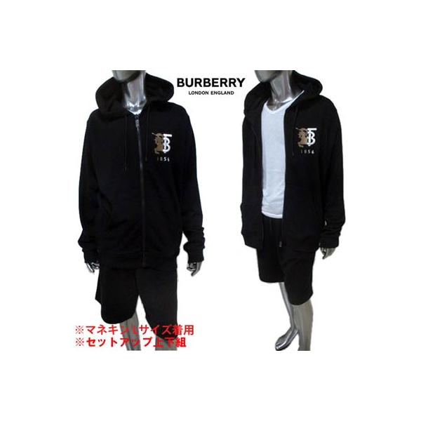 バーバリー BURBERRY メンズ セットアップ上下組 パーカー ハーフ