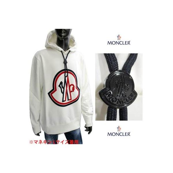 モンクレール MONCLER メンズ トップス パーカー フーディー ロゴ ...