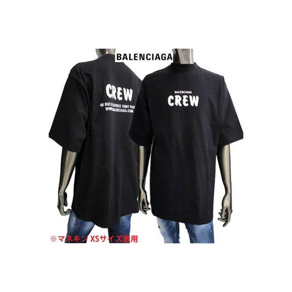 販売公式店 - BALENCIAGA 半袖 CREW シャツ - 新座買蔵:18757円