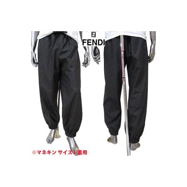 フェンディ FENDI メンズ 総柄FFズッカ柄プリント付シャカシャカ