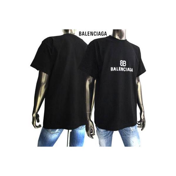 バレンシアガ BALENCIAGA メンズ Tシャツ ロゴ 半袖 BB/BALENCIAGA 