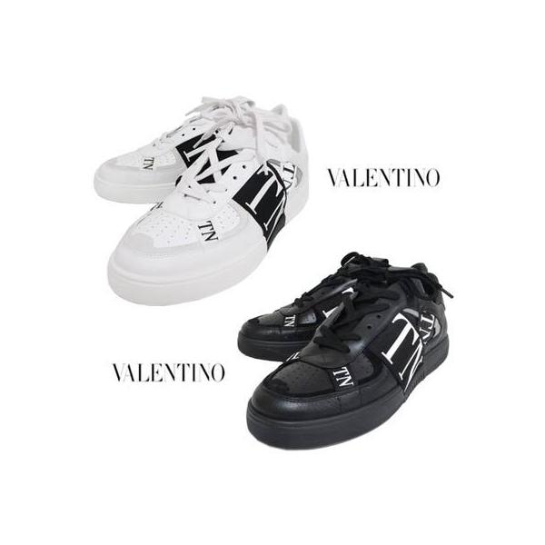 ヴァレンティノ VALENTINO メンズ 靴 スニーカー ロゴ 2color VLTN 