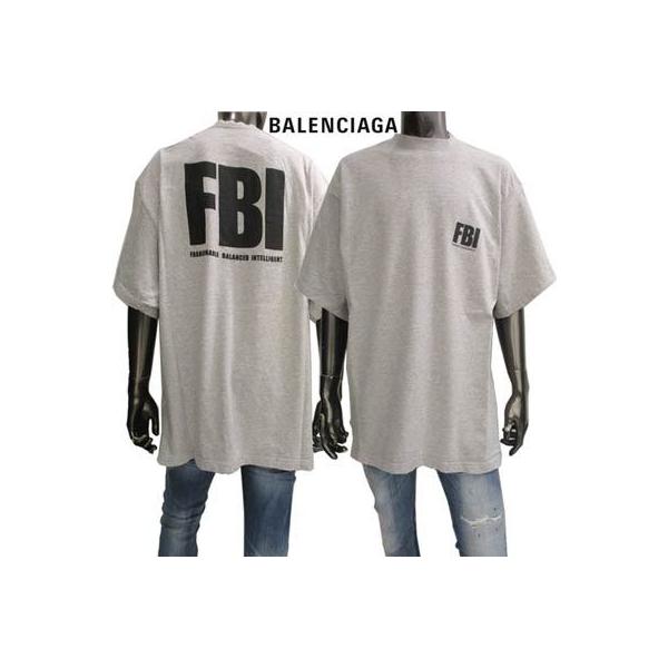 バレンシアガ BALENCIAGA メンズ トップス Tシャツ 半袖 ロゴ ひび バレンシアガ BALENCIAGA メンズ トップス Tシャツ 半袖 ロゴ ひび
