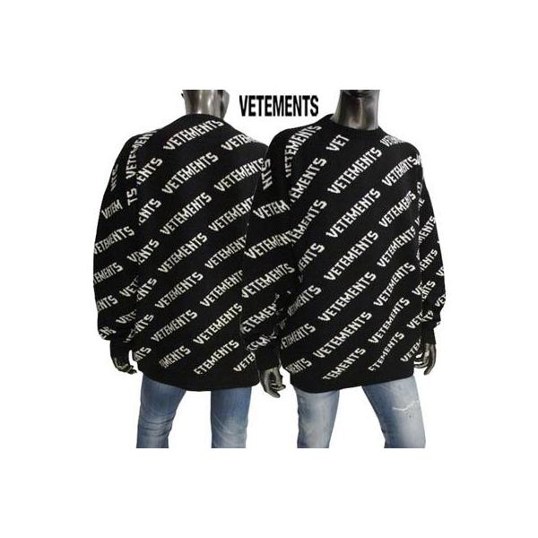 SALE／75%OFF】 新品 vetements ヴェトモン ニット セーター