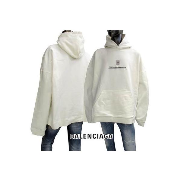 バレンシアガ BALENCIAGA メンズ トップス パーカー フーディ BALENCIAGASPRING22.pdfロゴ・PDF刺繍ロゴ入り裏起毛パーカー 674986 TLVF8 9016 バレンシアガ BALENCIAGA メンズ トップス パーカー フーディ BALENCIAGASPRING22.pdfロゴ・PDF刺繍ロゴ入り裏起毛パーカー 674986 TLVF8 9016