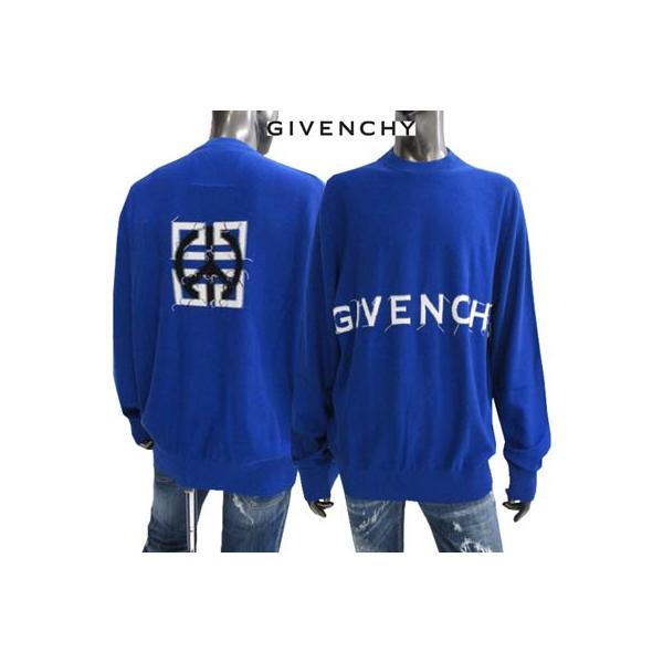 ジバンシーGIVENCHYメンズ トップス ニット セーター ロゴ ユニセックス可 フロントロゴ バックビッグ4Gピースロゴコットンライトニット ブルー BM90JX4YBB 490 :220929-001:ガッツブランドショップ 通販 ジバンシー GIVENCHY メンズ トップス カーディガン ニット ロゴ フロントロゴ・ダメージ ほつれ加工入りウール混カーディガン ブラック BM90LQ4 YD1 001 (R205700) 321 2023年春夏新作