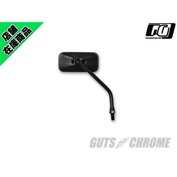 GUTS CHROME（ガッツ クローム） スクエアミラー 10mmスレット