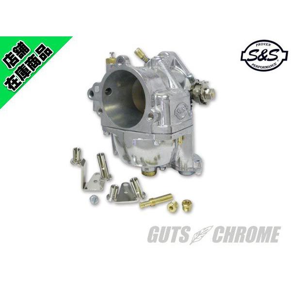 GUTS CHROME 11-0420 S＆S Eキャブ 本体のみ : ガッツクローム 